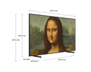 Samsung QE50LS03BAUXXU 50'' The Frame Art Mode QLED 4K HDR Smart TV 3840 x 2160 (New)