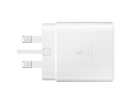 Samsung 45W Travel Adapter (Super Fast Charging 2.0 with USB Type-C Cable) (Renewed)