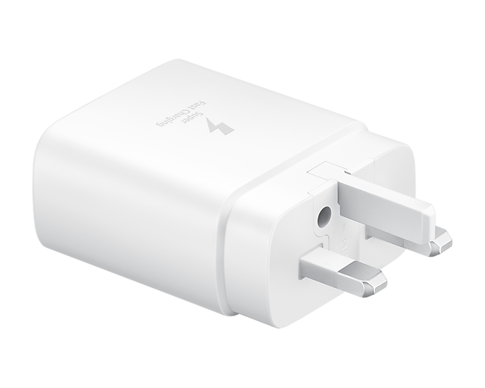Samsung 45W Travel Adapter (Super Fast Charging 2.0 with USB Type-C Cable) (Renewed)