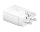 Samsung 45W Travel Adapter (Super Fast Charging 2.0 with USB Type-C Cable) (Renewed)