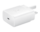 Samsung 45W Travel Adapter (Super Fast Charging 2.0 with USB Type-C Cable) (Renewed)