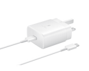Samsung 45W Travel Adapter (Super Fast Charging 2.0 with USB Type-C Cable) (Renewed)