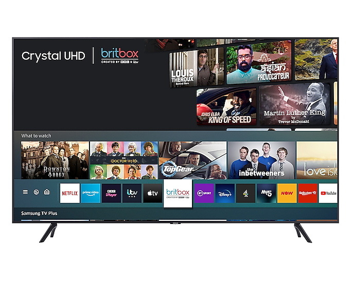 Samsung UE58TU7100KXXU 58 Inch TU7100 Crystal Ultra HD 4K HDR Smart TV (New)