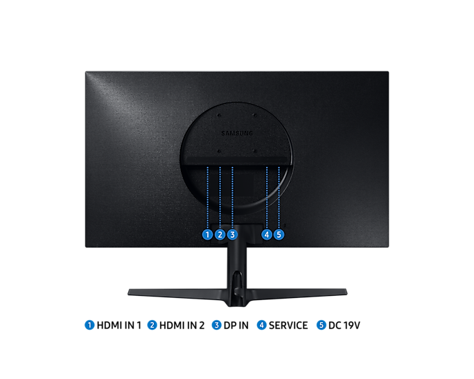 Samsung LU28R550UQRXXU 28'' UHD Monitor 16:9 4MS 3840X2160 1000:1 HDMI (New)