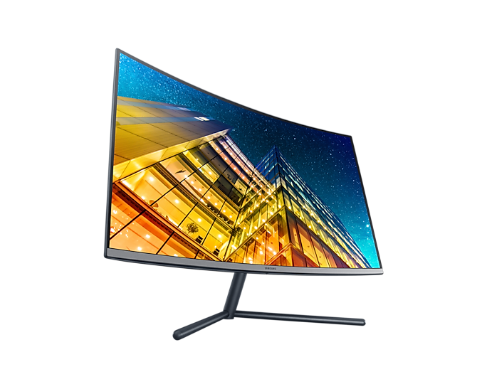 Samsung 32'' Curved Monitor UR59C UHD 4K LU32R590CWRXXU (New / Open Box)