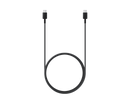 Samsung USB-C To Type C Cable 1.8m (3A) Black EP-DX310JBEGEU (New / Open Box)