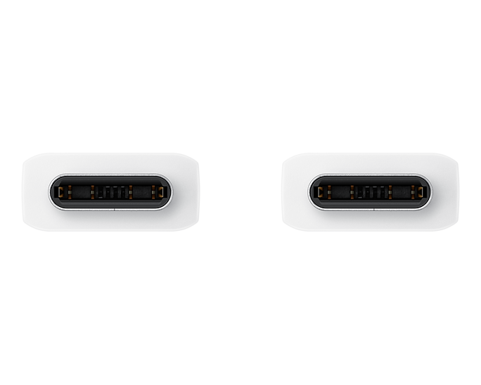 Samsung USB-C To Type C Cable 1.8m (3A) White EP-DX310JWEGEU (New / Open Box)