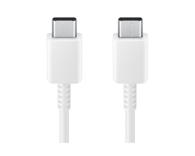 Samsung USB-C To Type C Cable 1.8m (3A) White EP-DX310JWEGEU (New / Open Box)