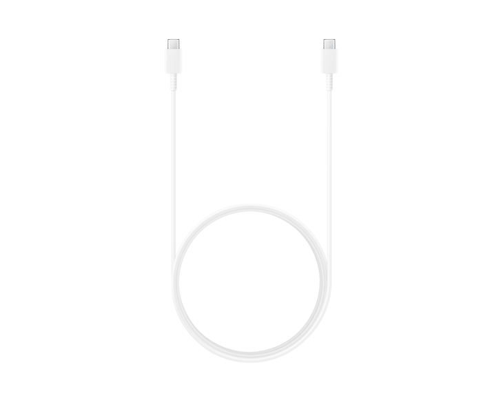 Samsung USB-C To Type C Cable 1.8m (3A) White EP-DX310JWEGEU (New / Open Box)