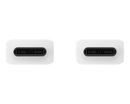 Samsung USB-C To C 1.8m Cable (5A) White EP-DX510JWEGEU (New / Open Box)