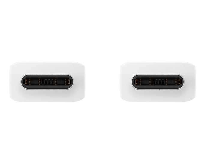 Samsung USB-C To C 1.8m Cable (5A) White EP-DX510JWEGEU (New / Open Box)
