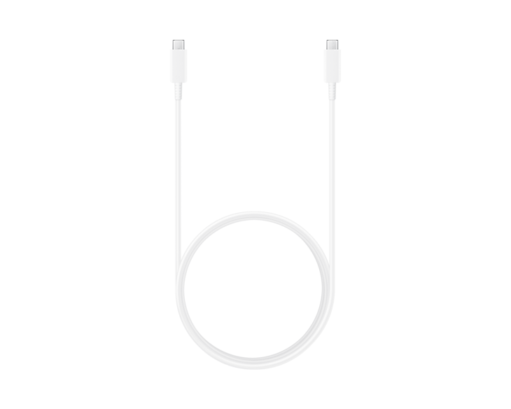 Samsung USB-C To C 1.8m Cable (5A) White EP-DX510JWEGEU (New / Open Box)