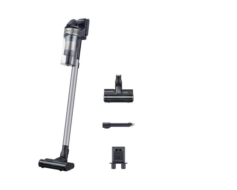 Samsung Jet 75 Black Cordless Stick Vacuum Cleaner Max 200W Power VS20B7551BF/EU (Renewed)