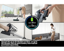 Samsung Jet 75 Black Cordless Stick Vacuum Cleaner Max 200W Power VS20B7551BF/EU (Renewed)