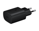 Samsung 25W EU Travel Adapter (Super Fast Charging w/o USB Cable) EP-TA800NBEGEU (New / Open Box)