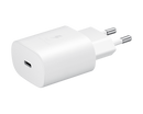 Samsung 25W EU Travel Adapter (Super Fast Charging w/o USB Cable) EP-TA800NWEGEU (New / Open Box)