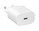 Samsung 25W EU Travel Adapter (Super Fast Charging w/o USB Cable) EP-TA800NWEGEU (New / Open Box)