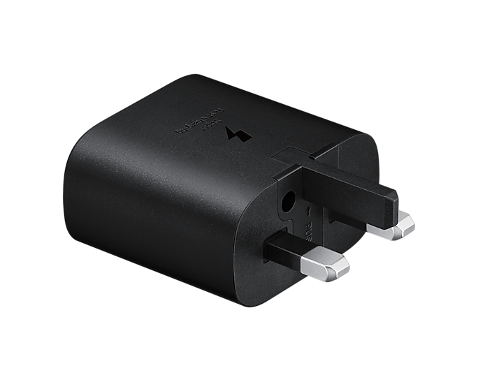 Samsung 25W Travel Adapter (Super Fast Charging w/o USB Cable) EP-TA800NBEGGB (New / Open Box)