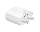 Samsung 25W Travel Adapter (Super Fast Charging w/o USB Cable) EP-TA800NWEGGB (New / Open Box)