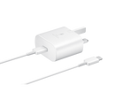 Samsung 25W Adapter (Super Fast Charging with USB Type-C Cable) EP-TA800XWEGGB (New / Open Box)