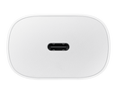 Samsung 25W Adapter (Super Fast Charging with USB Type-C Cable) EP-TA800XWEGGB (New / Open Box)