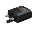 Samsung 25W Adapter (Super Fast Charging with USB Type-C Cable) EP-TA800XBEGGB (New / Open Box)