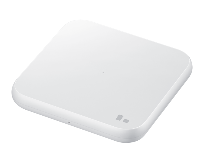 Samsung Wireless Pad Without Travel Adapter White EP-P1300BWEGEU (New / Open Box)