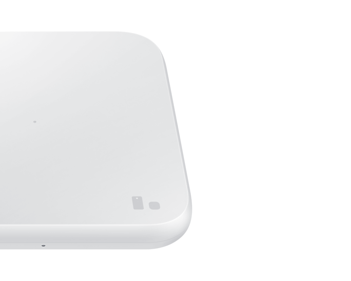Samsung Wireless Pad Without Travel Adapter White EP-P1300BWEGEU (New / Open Box)
