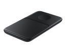 Samsung Wireless Charger Duo 9W With Travel Adapter Black (Renewed)