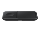 Samsung Wireless Charger Duo 9W With Travel Adapter Black (Renewed)