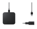 Samsung Wireless Pad With Travel Adapter Black EP-P1300TBEGGB (New / Open Box)