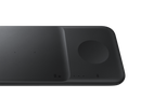 Samsung Wireless Trio Charger Qi Enabled Black EP-P6300TBEGGB (New / Open Box)