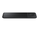 Samsung Wireless Trio Charger Qi Enabled Black EP-P6300TBEGGB (New / Open Box)