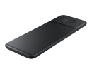 Samsung Wireless Trio Charger Qi Enabled Black EP-P6300TBEGGB (New / Open Box)