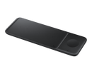 Samsung Wireless Trio Charger Qi Enabled Black EP-P6300TBEGGB (New / Open Box)