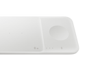 Samsung Wireless Charger Trio White LED Light Fast Charging EP-P6300TWEGGB (New / Open Box)