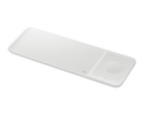 Samsung Wireless Charger Trio White LED Light Fast Charging EP-P6300TWEGGB (New / Open Box)