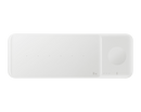 Samsung Wireless Charger Trio White LED Light Fast Charging EP-P6300TWEGGB (New / Open Box)
