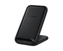 Samsung Wireless Charging Stand Built-In Cooling Fan 15W Black (Renewed)