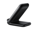 Samsung Wireless Charging Stand Built-In Cooling Fan 15W Black (Renewed)